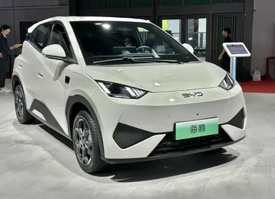 BYD Seagull Seagull (facelift 2025)