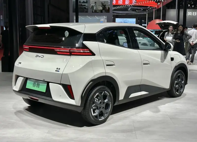 BYD Seagull - 2