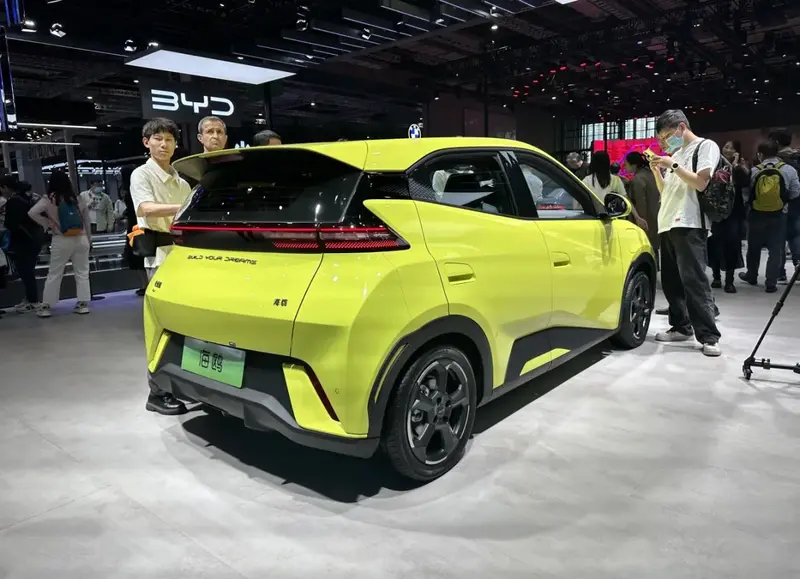 BYD Seagull - 2