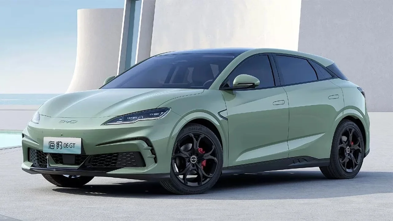 BYD Seal 06 GT Seal 06 GT