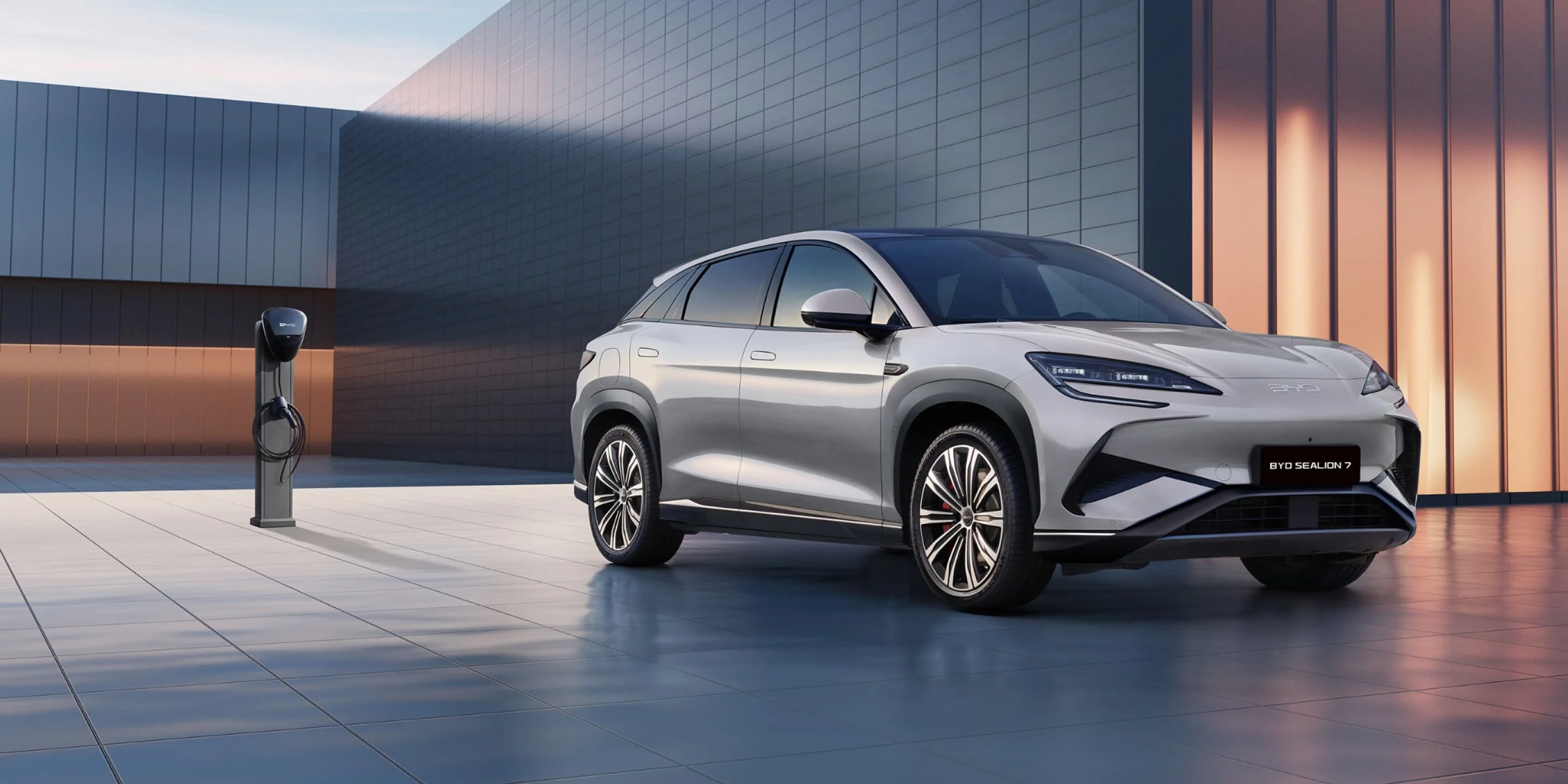 BYD Sealion 7 Sealion 7