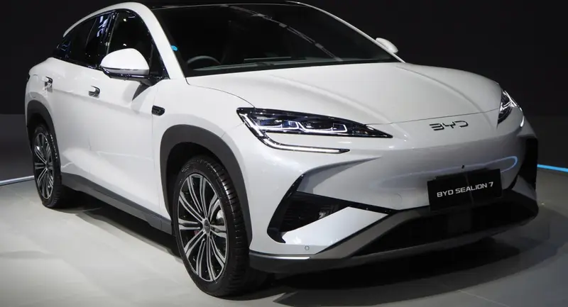 BYD Sealion 7 Sealion 7 82.5 kWh (313 bg) Electric - görsel 2