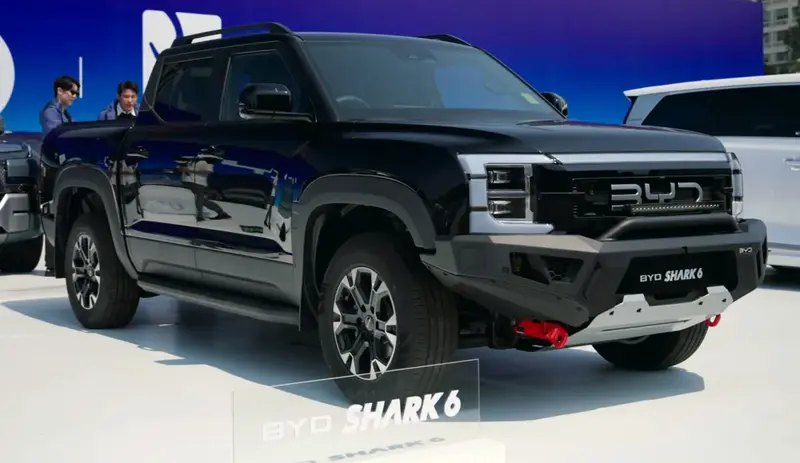 BYD Shark 6 - 3