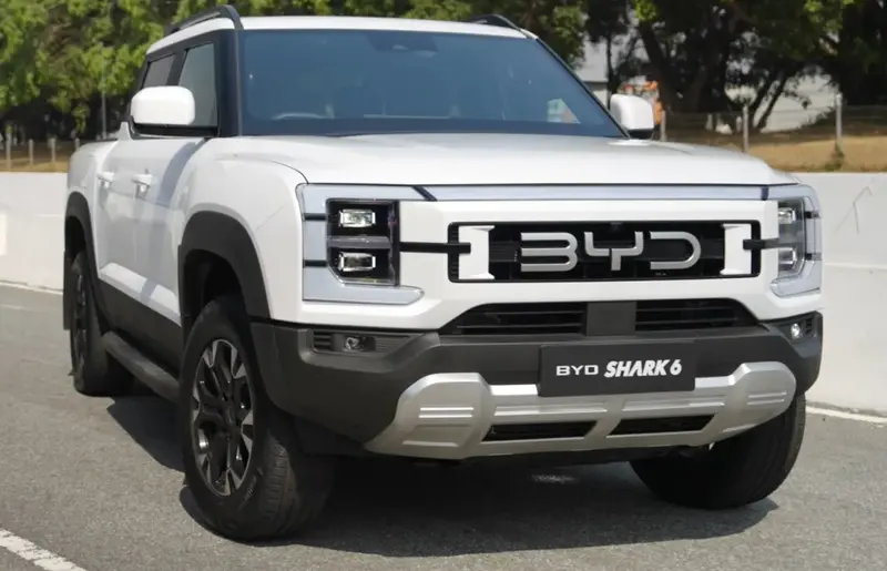 BYD Shark 6 - 5