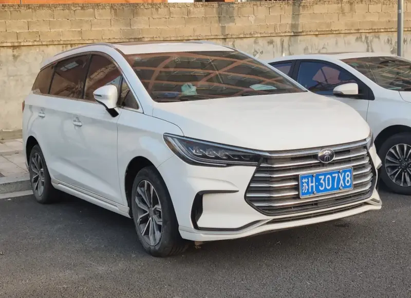 BYD Song Max Song Max (facelift 2021)