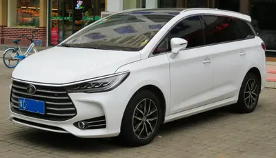 BYD Song Max Song Max