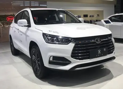 BYD Song Song (facelift 2018)