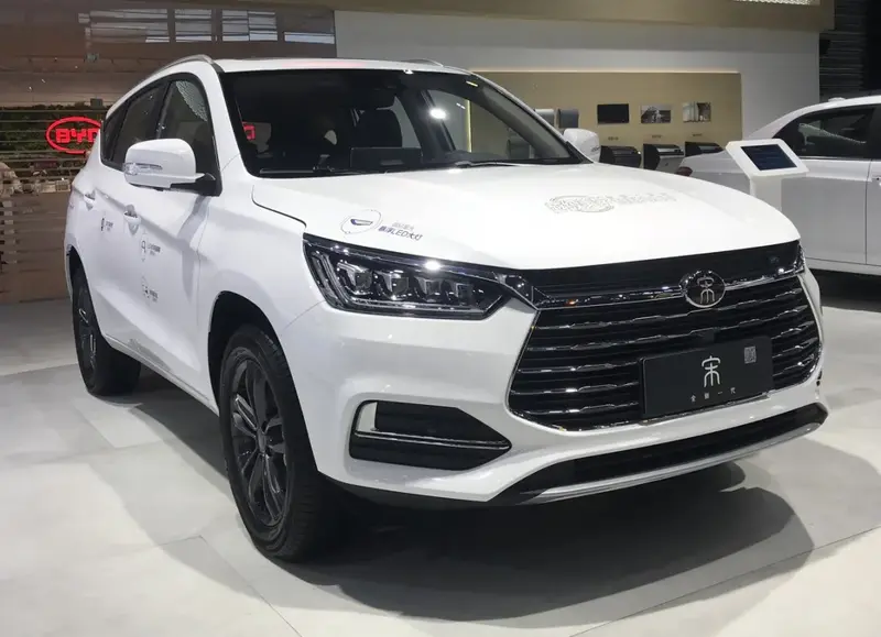 BYD Song Song (facelift 2018)