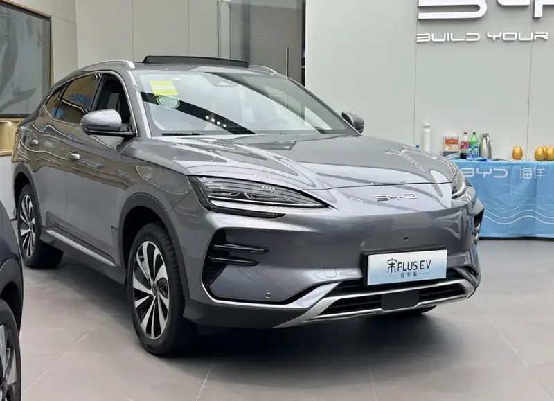BYD Song Song Plus (facelift 2023)