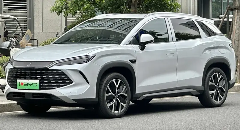 BYD Song Song Plus