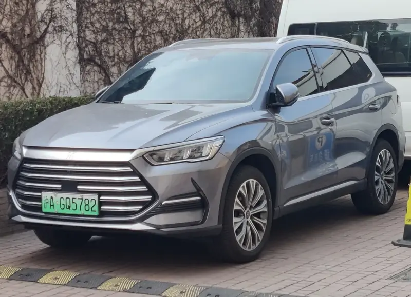 BYD Song Song Pro (facelift 2021)