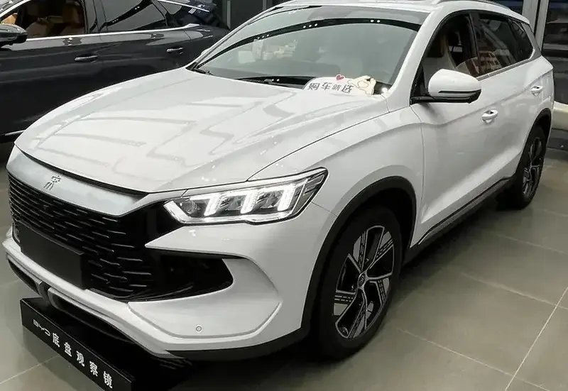 BYD Song Song Pro (facelift 2023)