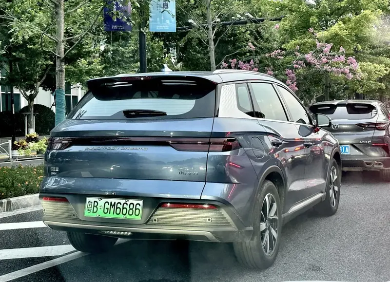 BYD Song - 5