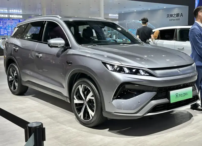 BYD Song Song Pro (facelift 2024)