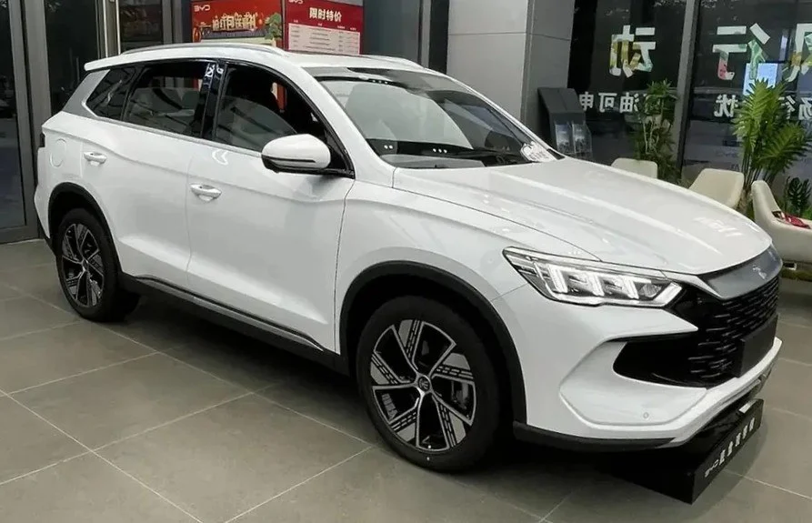 BYD Song Song Pro (facelift 2024)