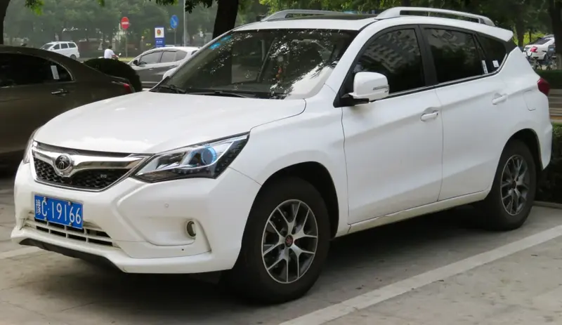 BYD Song Song