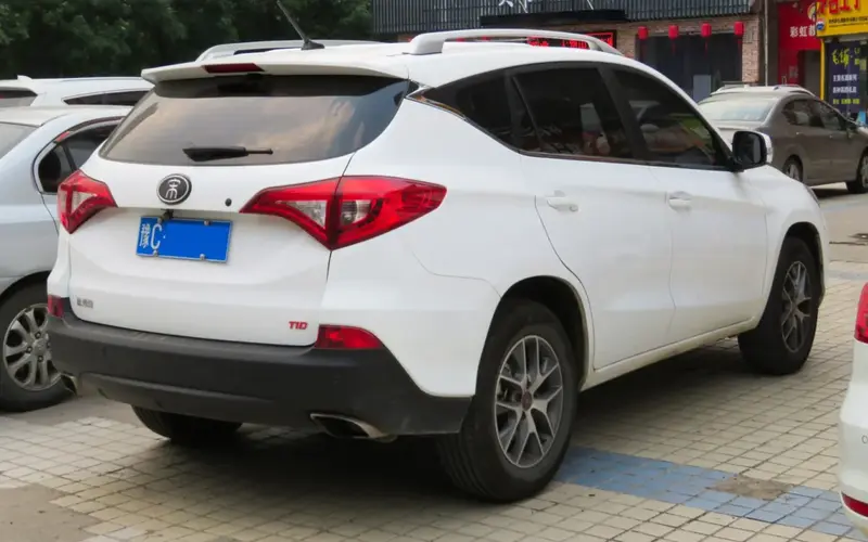 BYD Song - 2