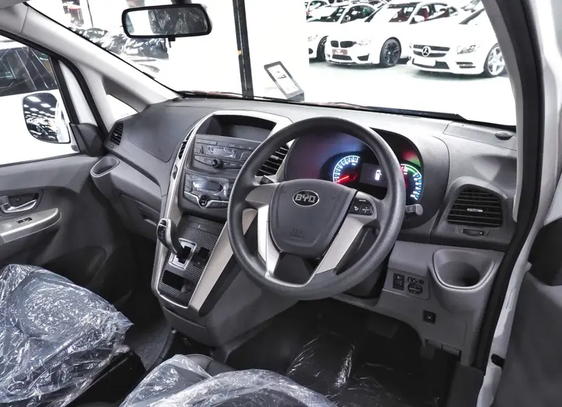 BYD T3 T3 Van 45 kWh (95 bg) BEV 2 Seat - görsel 3