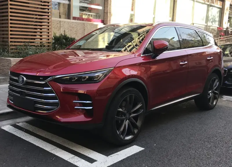 BYD Tang Tang II