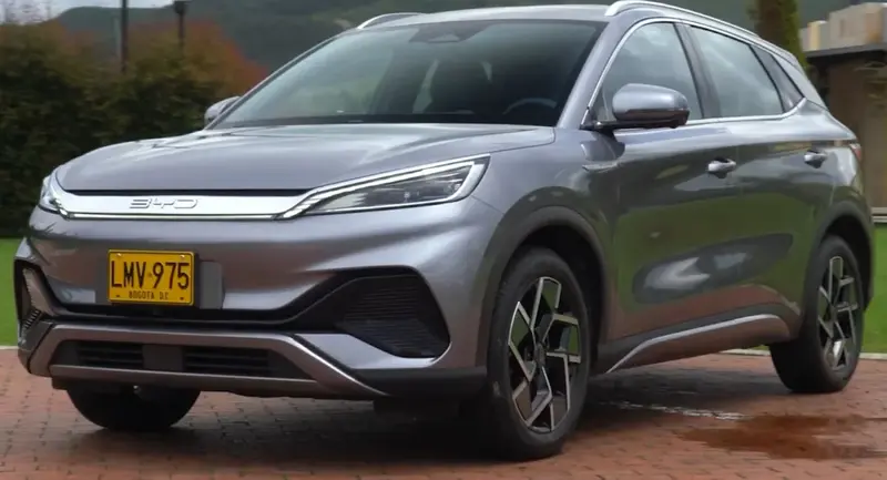 BYD Yuan Plus - 2