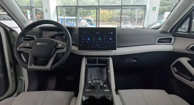 BYD Yuan Up - 3