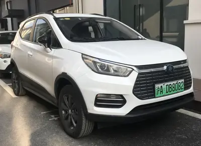 BYD Yuan Yuan EV