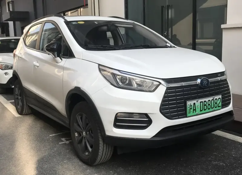 BYD Yuan Yuan EV