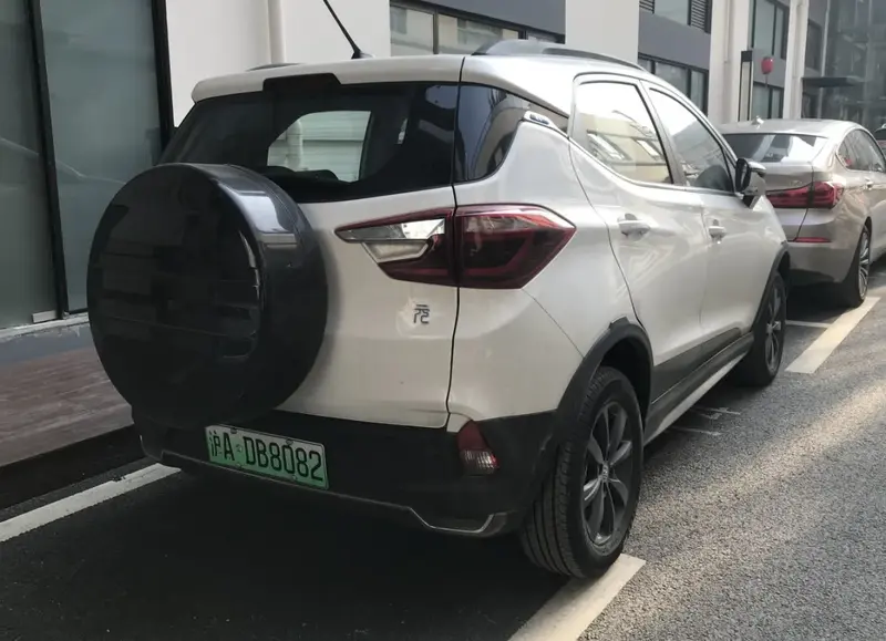 BYD Yuan - 2
