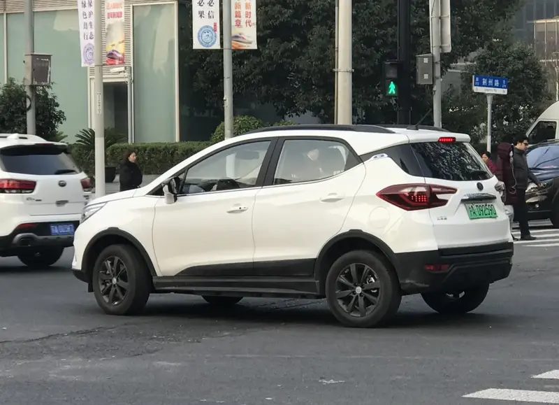 BYD Yuan - 3