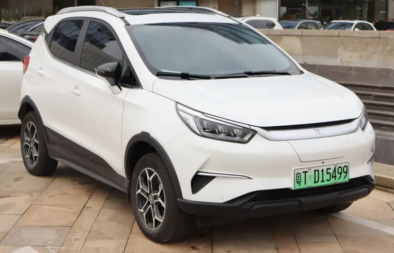 BYD Yuan Yuan Pro (facelift 2021)