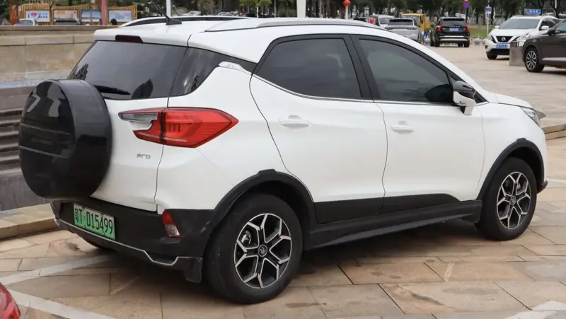 BYD Yuan - 2
