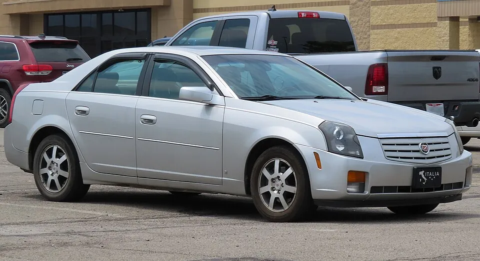 Cadillac CTS CTS I
