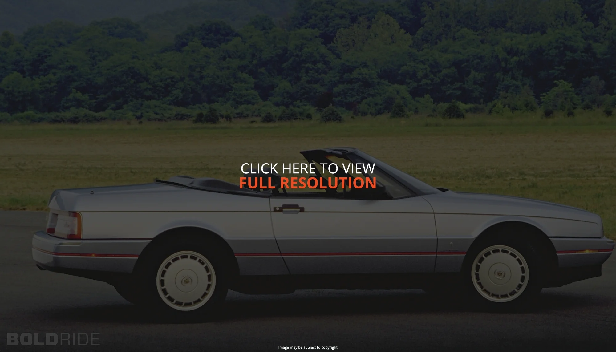 Cadillac Allante Allante