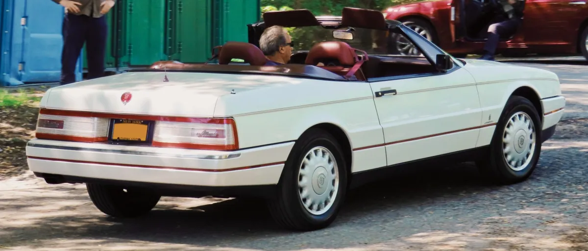 Cadillac Allante Allante 4.6 i V8 32V (299 bg) - görsel 2