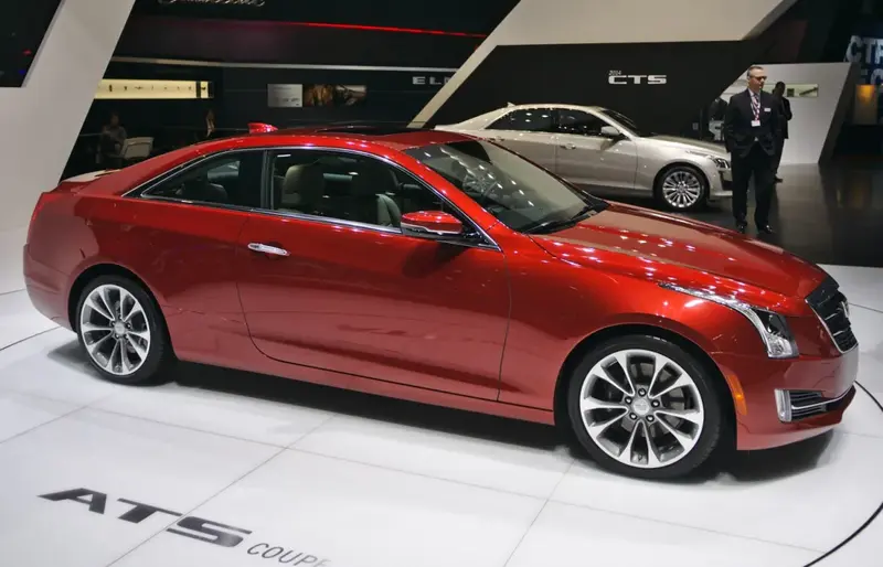 Cadillac ATS - 2
