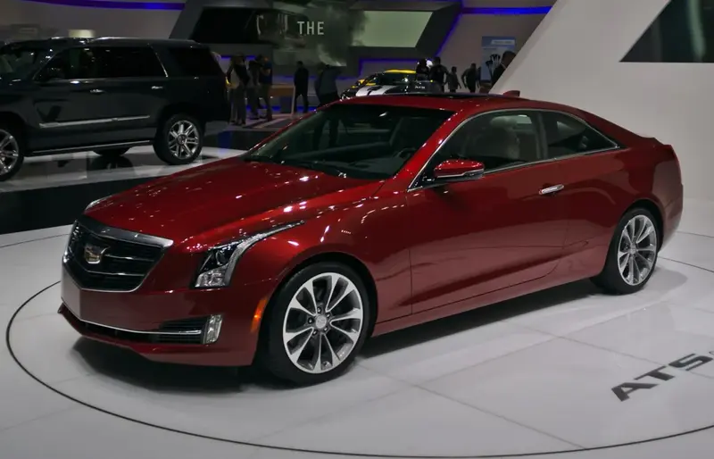 Cadillac ATS - 3