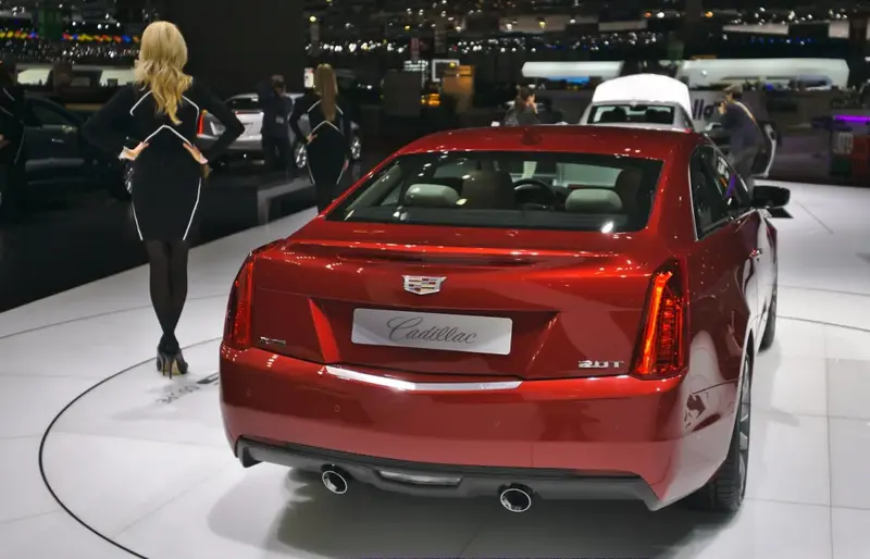 Cadillac ATS - 4