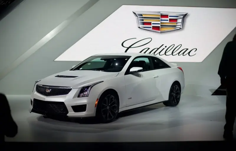 Cadillac ATS - 5