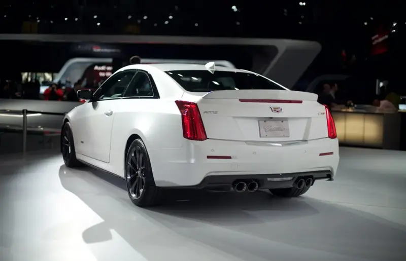 Cadillac ATS - 6