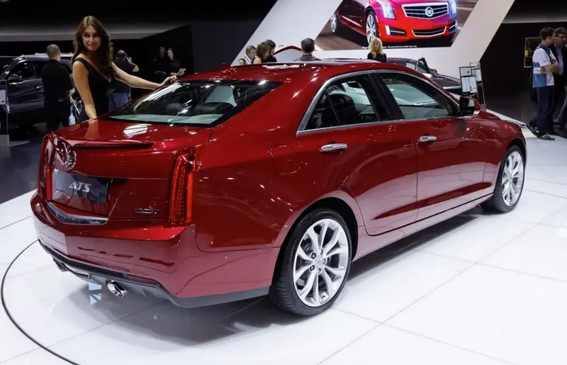 Cadillac ATS - 2