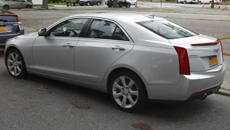 Cadillac ATS - 4