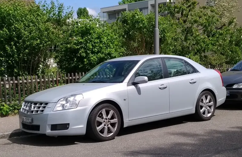 Cadillac BLS - 5