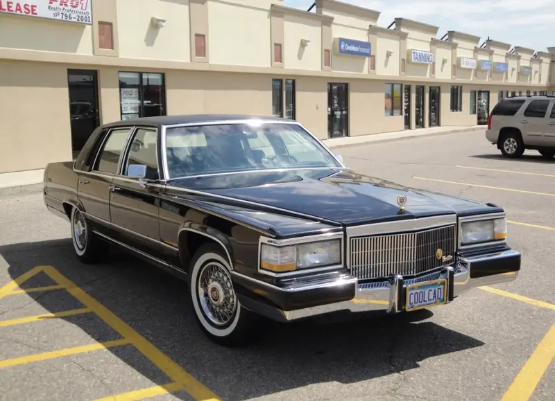 Cadillac Brougham Brougham