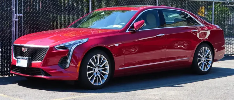 Cadillac CT6 CT6 I (facelift 2019)