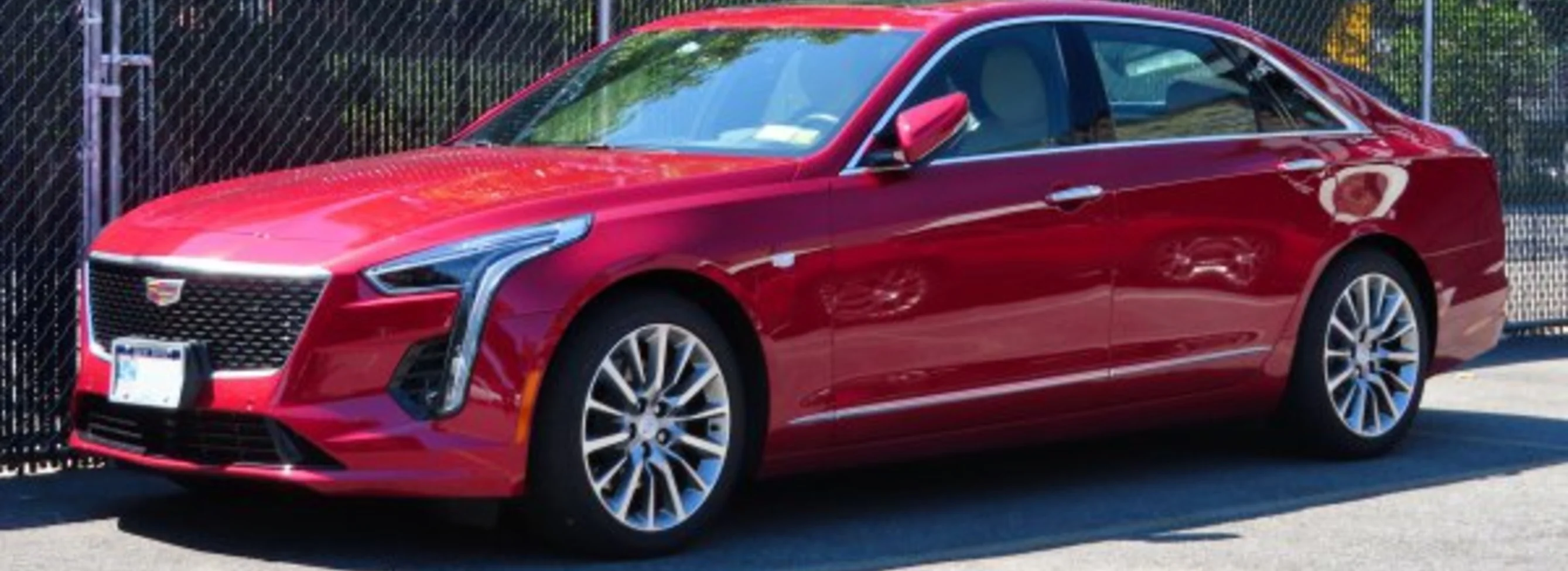 Cadillac CT6 CT6 I (facelift 2019)