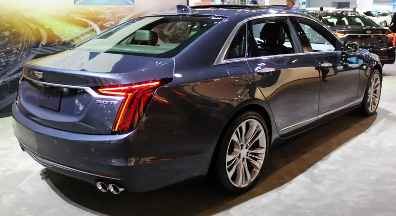 Cadillac CT6 - 4