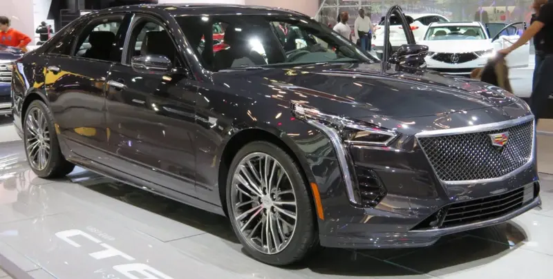 Cadillac CT6 - 6
