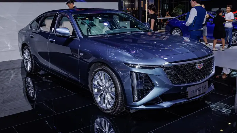 Cadillac CT6 CT6 II