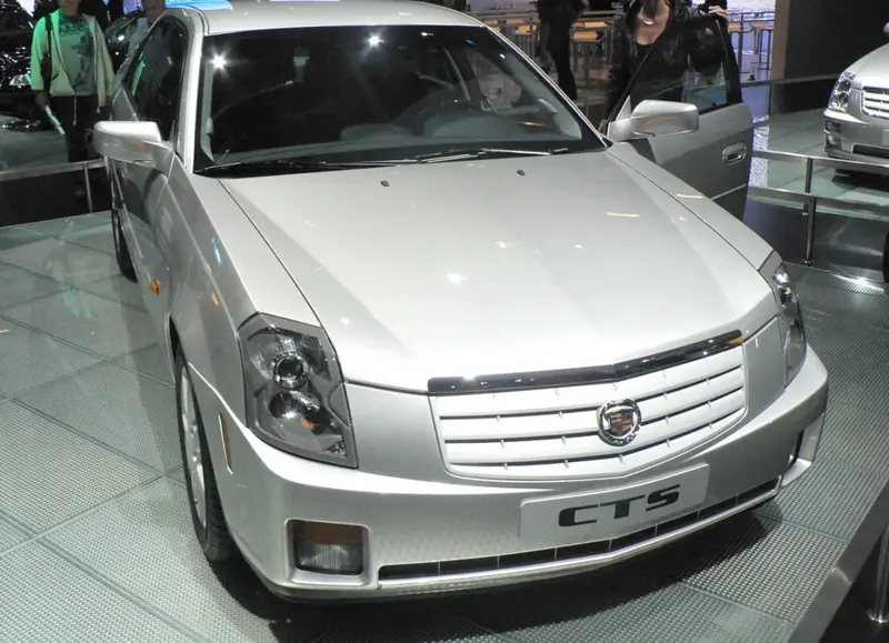 Cadillac CTS - 3
