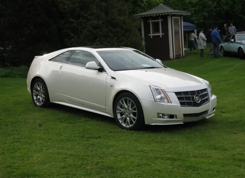 Cadillac CTS CTS II Coupe